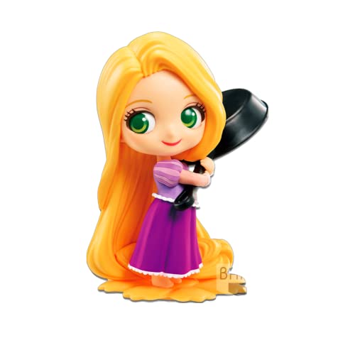 Diamond Comics Banpresto #Sweetiny Disney Characters -Rapunzel-(ver.A), Multiple Colors (BP17770)