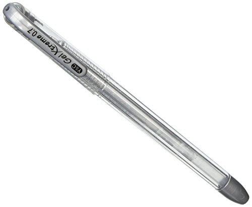 Yasutomo Gel Xtreme Metallic Pens .7mm Open Stock-Metallic Silver