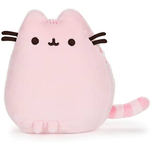 GUND Pusheen Pet Pose Plush Stuffed Animal Cat, Pink, 6"