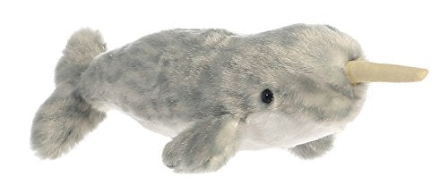 Narwhal Whale Mini Flopsie 8" by Aurora