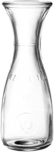 Bormioli Rocco Misura Wine Carafe, 8- 1/2 Ounces