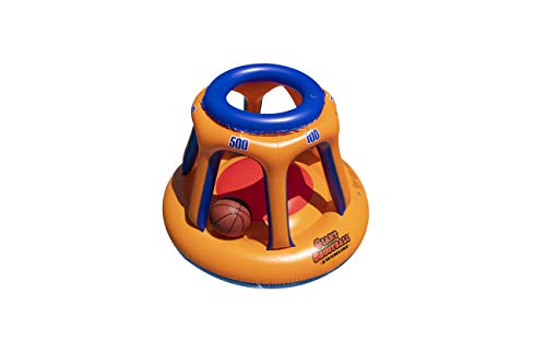 Swimline Giant Shootball Basketball Swimming Pool Game Toy