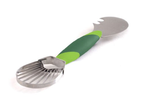 Norpro Grip-EZ Avocodo Cut/Pit/Slice Tool, 1 EA, Green