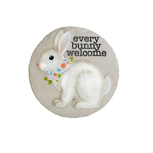 Spoontiques 13429 Bunny Stepping Stone