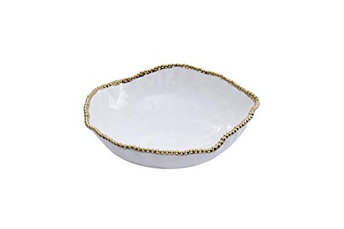 Pampa Bay Golden Salerno Oversized Serving Bowl