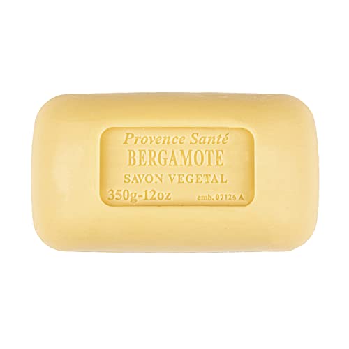 Baudelaire Provence Sante PS Big Bar Bergamot, 12oz Bar