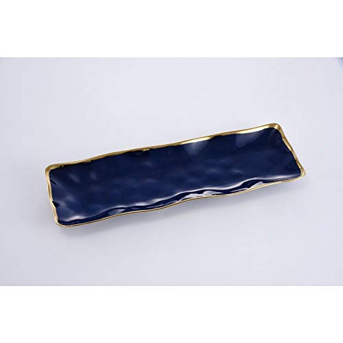 Pampa Bay Thin and Blue Rectangular Serving Piece