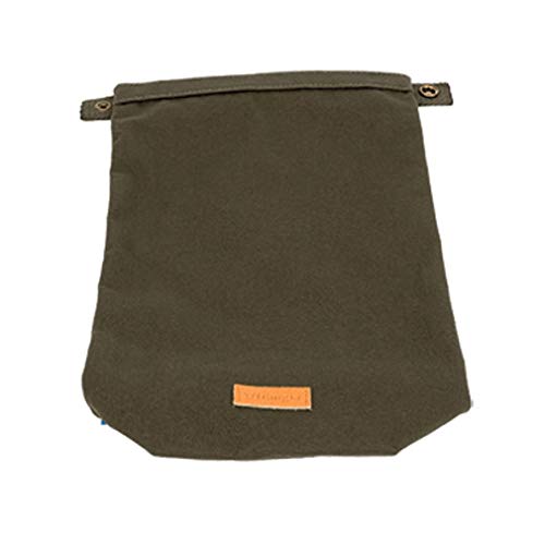 Liberty Mountain Trangia Roll Top Mess Tin Storage Bag, Size Large, Black,TR-619102