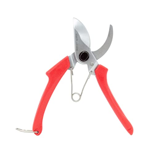 Zenport Q120DX Precision Pocket Secateur, 8-Inch