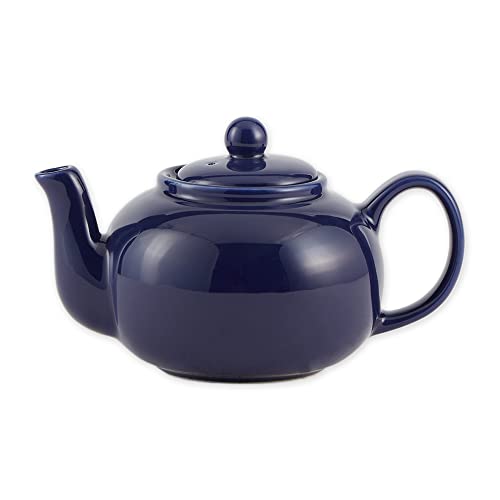 RSVP International Chai 16-ounce Teapot (Blue)