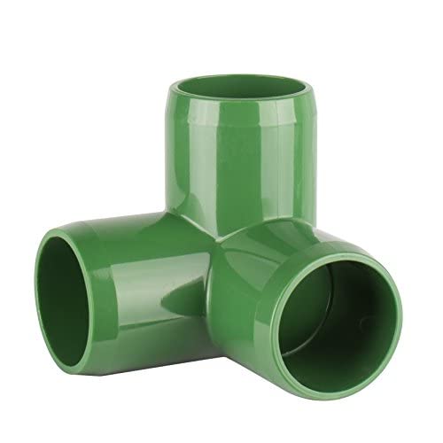Snapclamp PVC Fitting 3 way L - 1" - Green (1 pc)