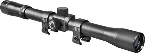BARSKA 4X20 Rimfire Riflescope , Black Matte