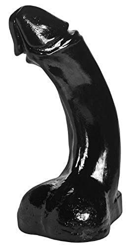 Master Cock The Annihilator Dildo, Black