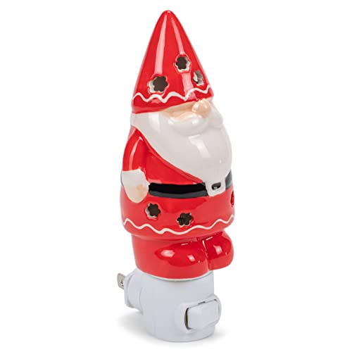 Ganz MX180634 Gnome Night-Light, 6 Inches Height, Multicolor