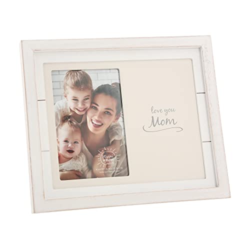 Pavilion - Love You Mom MDF Photo Frame, Holds 4‚Äù x 6‚Äù Photo, Birthday Gifts For Mom From Daughter Son Kids, Mom Picture Frame, Hanging/Tabletop Mom Photo Frame, 1 Count, 10 x 8.5-Inches Overall