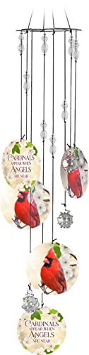 Spoontiques 11880 Cardinal Memorial Wind Chime