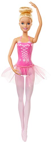 Mattel Barbie Ballerina Doll, Blonde, Purple Tutu