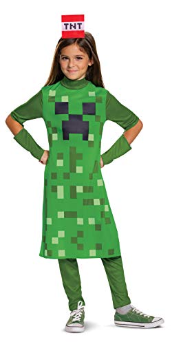 Disguise Minecraft Creeper Girls&