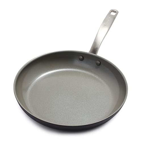 Cookware Company GreenPan CC002452-001 Chatham Ceramic Nonstick Frying Pan, 11&