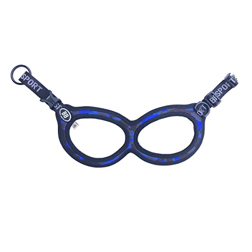Buddy Belts Sport Harness - Blue CAMO (3)