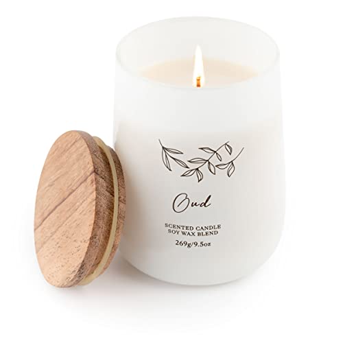 Karma MERCANTILE Poured Candle, Oud