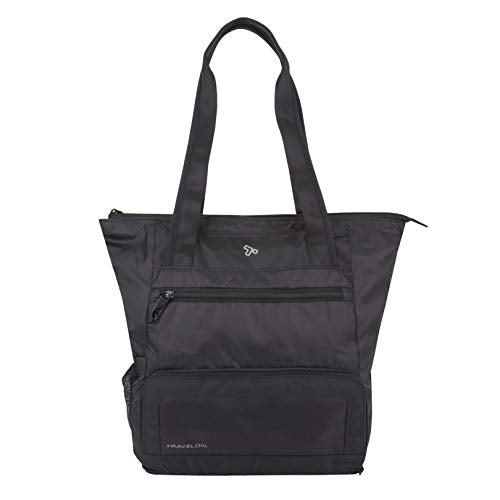 Travelon Anti-theft Active Packable Tote, Black