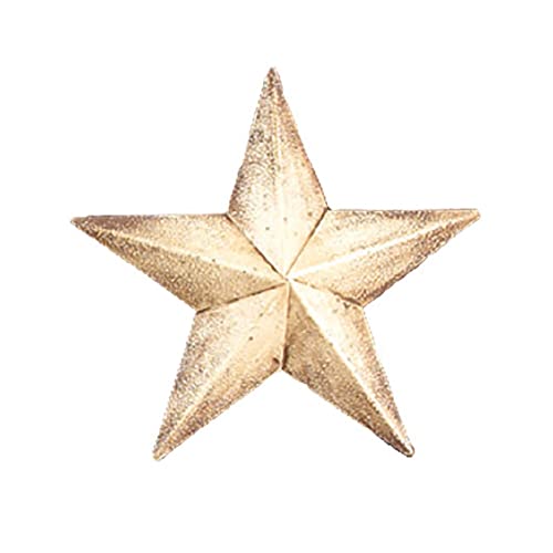 Country House Collection 65297 Aged Barn Star Wall Decor, 6-inch