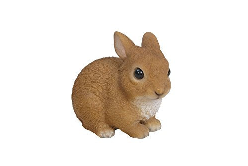 Hi Line Gift Ltd Sitting Rabbit Statue, Small