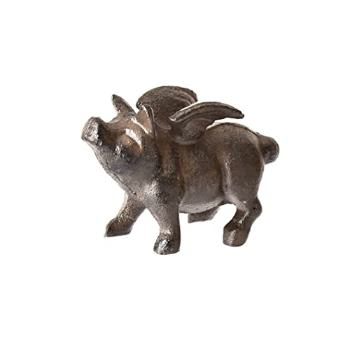 Ganz CB175492 Pig with Wings Figurine, 4-inch Width