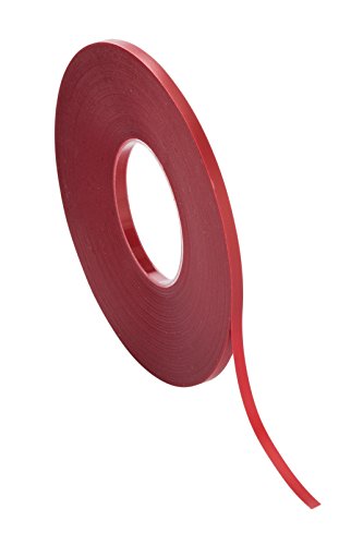 Chartpak Graphic Art Tape, 3/32 W x 648 L Inches, Red Matte, 1 Roll (BG9302M)