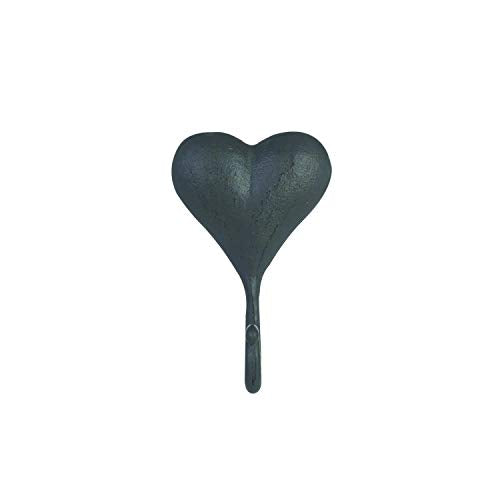 Foreside Heart Hook Charcoal