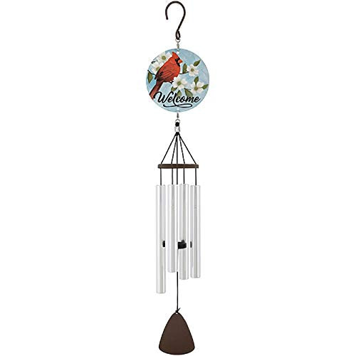 Carson 60960 Cardinal Picture Perfect Chime, 27-Inch Length