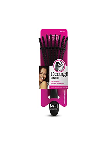 Absolute New York Detangling Brush (Black)