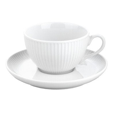 Pillivuyt Plisse Tea Saucer