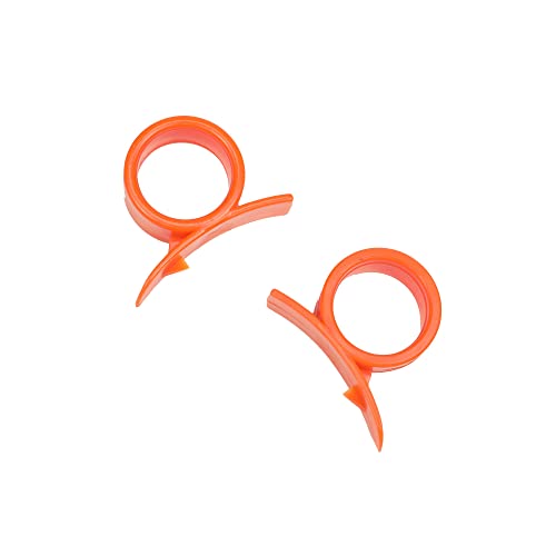 Chef Craft Select Plastic Orange Peeler, 4.5 inch 2 piece set