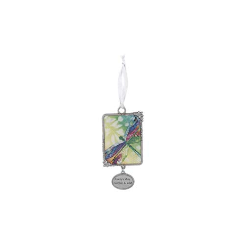 Ganz ER61668 Decorative Hanging Ornament (Always Stay Humble and Kind, 3-inch Height)