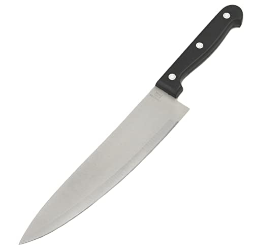 Chef Craft Chef Knife, 8 inch blade 14 inch in length, Black