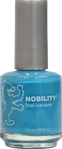 LeChat Nobility Nail Lacquer - 15 mL (Costa Rica Blue - NBNL73)