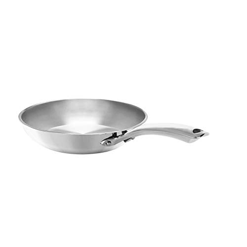 Chantal 3.Clad 10 inch Tri-Clad Stainless Steel Fry Pan