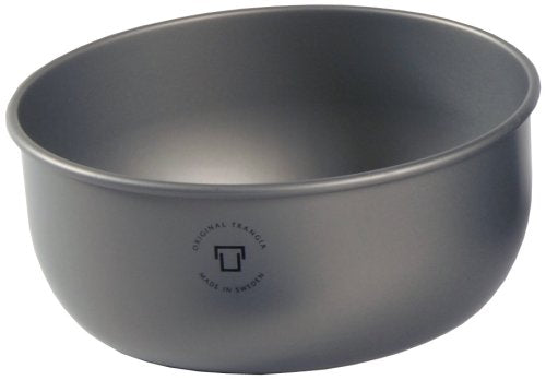 Liberty Mountain Trangia 27 Hard Anodized Pan Outer (1-Liter), Black