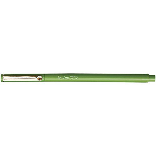 Uchida LePen Marker, Micro Fine Point, Olive Green (UCH4300S15)