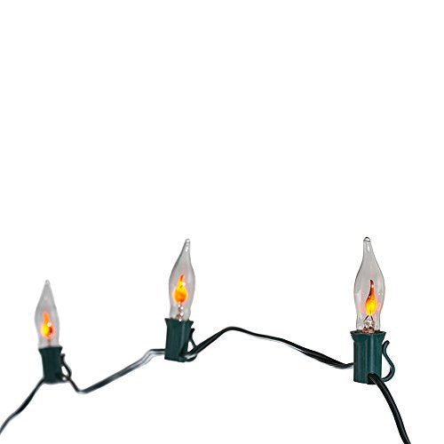 Kurt Adler 10-Light Flicker Flame Light Set
