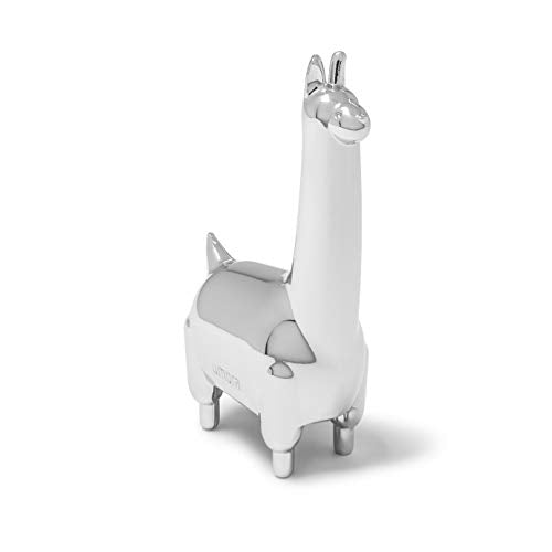 Umbra Zoola Llama, Chrome Ring Holder