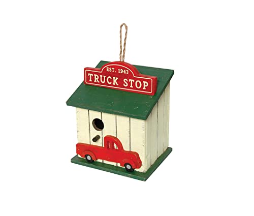 Carson Home 64049 Truck Stop Birdhouse, 9.5-inch Height