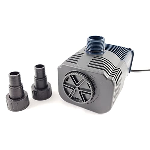 Lifegard Aquatics Quiet One Lifegard Fountain Pump, 991-Gallon Per Hour