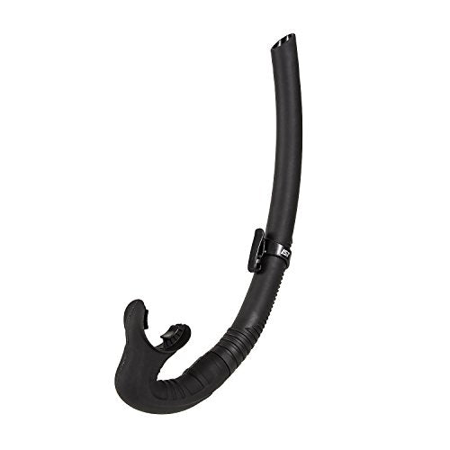 IST Foldable Snorkel for Freediving & Spearfishing, Flexible Roll Up Design, Compact for Travel IST Foldable Snorkel for Freediving IST Foldable Snorkel for Freediving & Spearfishing, Flexible Roll U