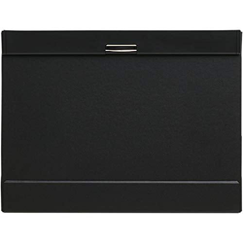 King Jim 5075 Clipboard Magflap Note Holder, A4S, Black