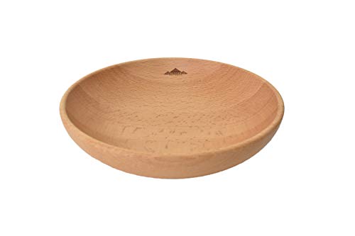 Liberty Mountain EVERNEW Beech Wood Forestable Round Plate, Small