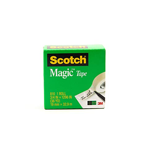 Pens 3M Scotch Magic 810 19mm (Transparent)