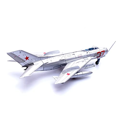 Motor City Classics 1:72 Scale Mikoyan-Gurevich MiG-19S Farmer C Voyenno Vozdushnye Sily Soviet Air Force Red 37 - 14642PC - Panzerkampf